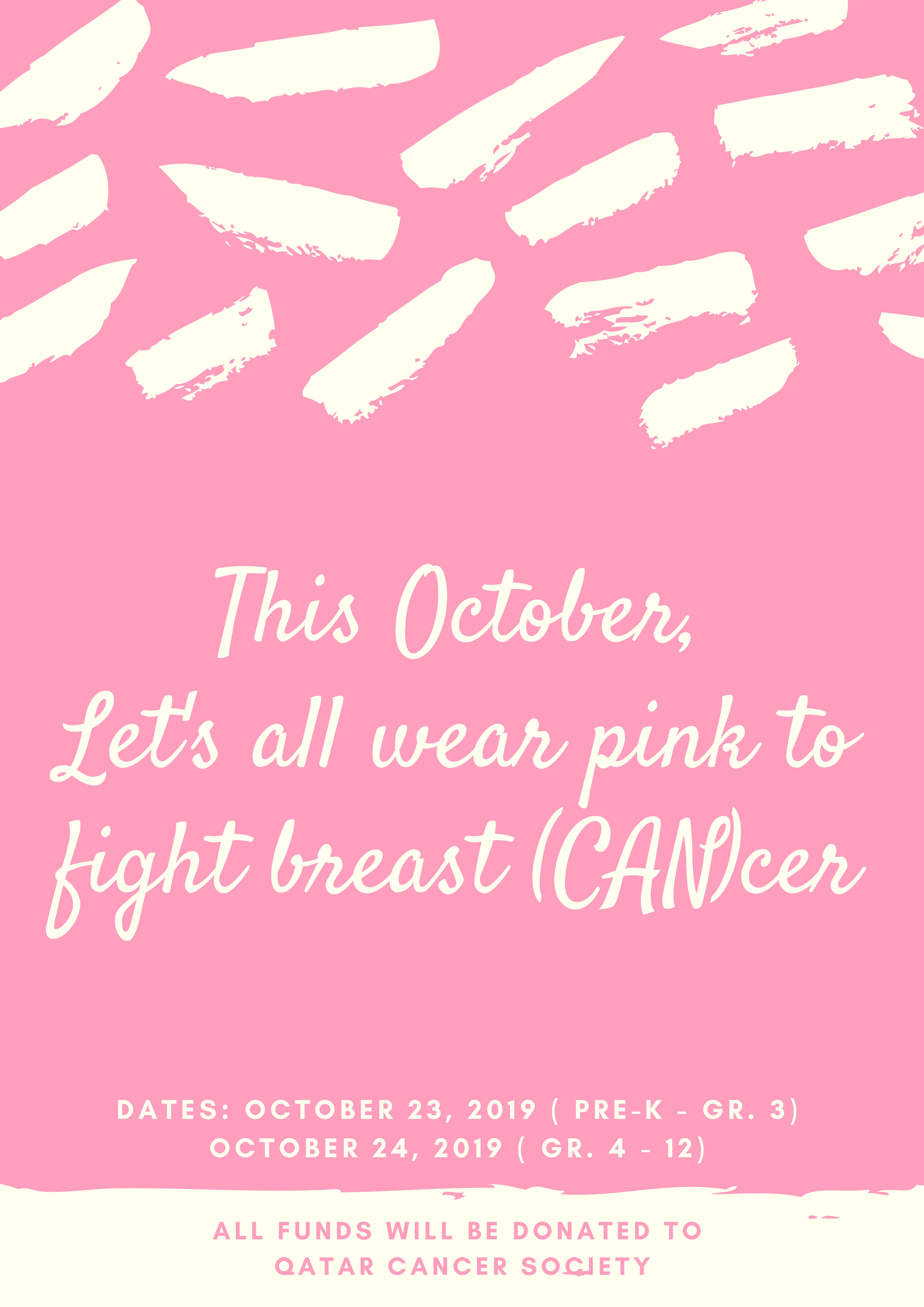 Breast cancer awareness day